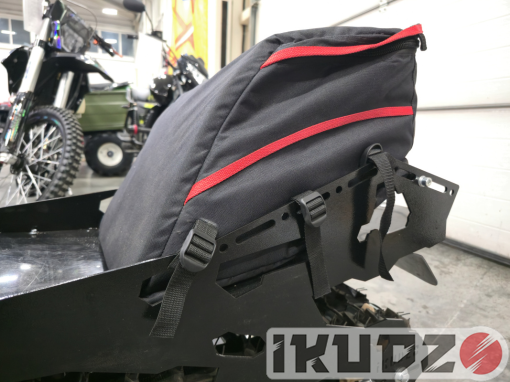 Motor snow scooter (snowboard) IKUDZO SNOWBIKE 20 hp.